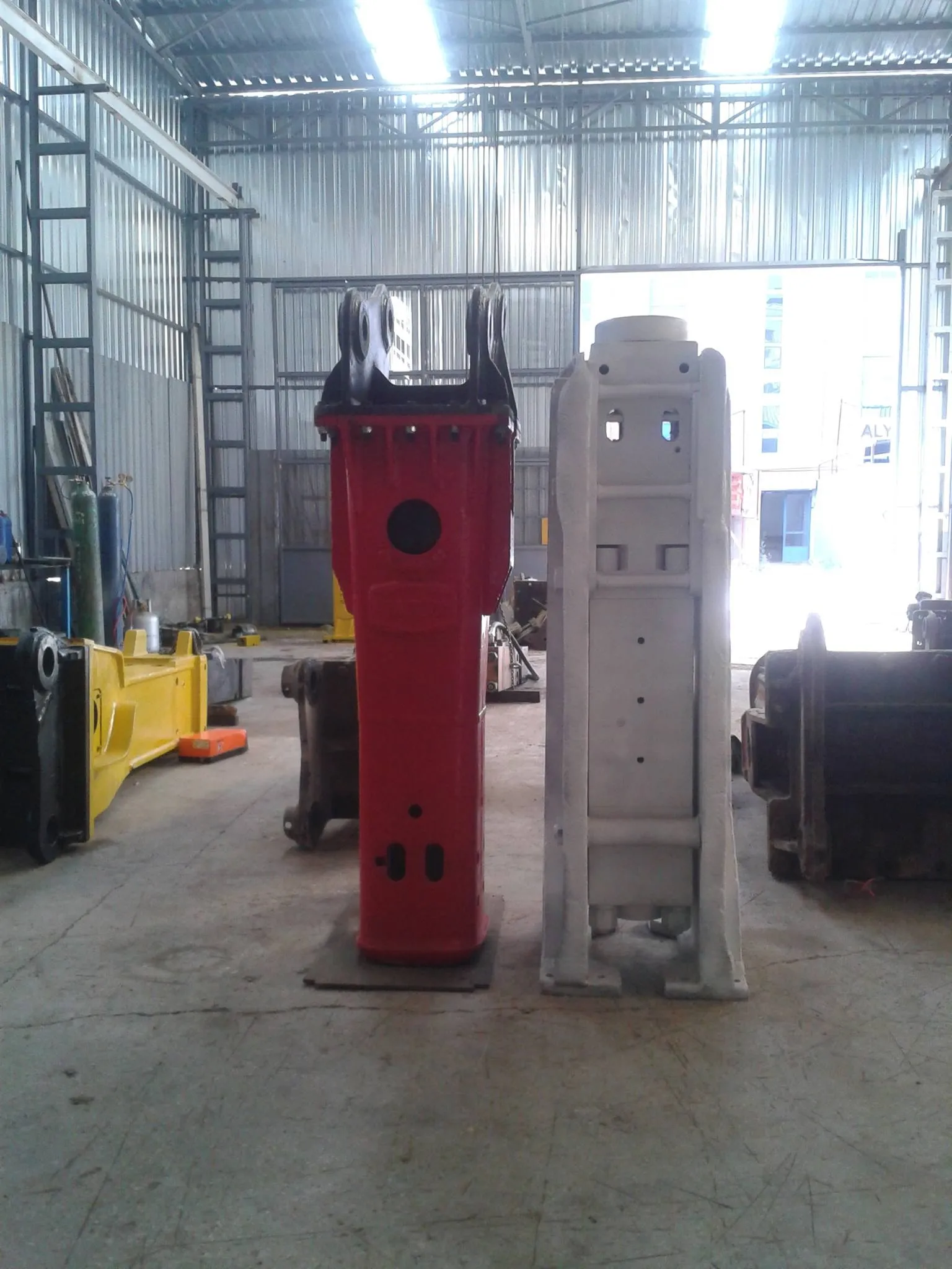 Hidrolik Kaya Kırıcıları