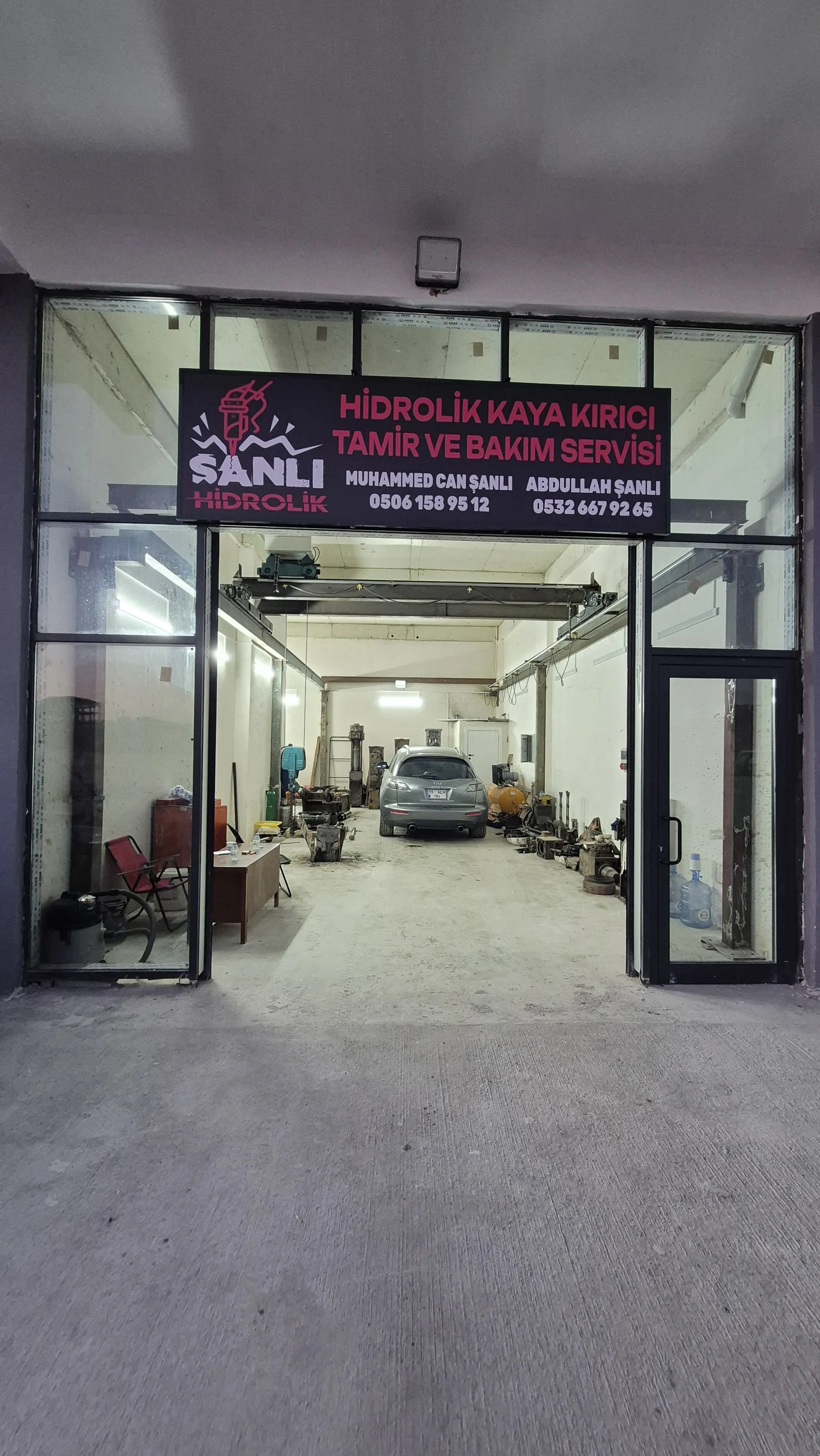 Şanlı Hidrolik Kaya Kırıcı Tamir ve Bakım Servisi