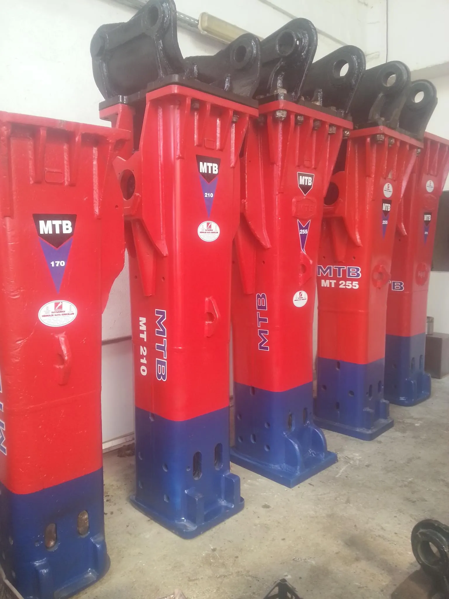 Hidrolik Kaya Kırıcıları